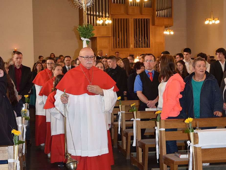 1. Heilige Kommunion in Heilig Kreuz